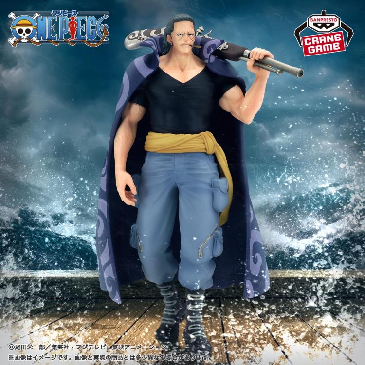 BANPRESTO FIGURE THE SHUKKO BENN BECKMAN - ONE PIECE BANPRESTO FIGURE THE SHUKKO BENN BECKMAN - ONE PIECE